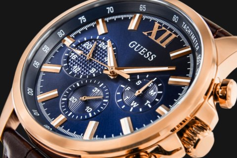 Zegarek Męski Guess Walker GW0901G3 + BOX Zegarek Męski Guess Walker GW0901G3 + BOX