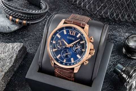 Zegarek Męski Guess Walker GW0901G3 + BOX Zegarek Męski Guess Walker GW0901G3 + BOX