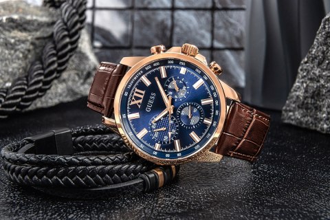 Zegarek Męski Guess Walker GW0901G3 + BOX Zegarek Męski Guess Walker GW0901G3 + BOX