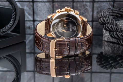 Zegarek Męski Guess Walker GW0901G3 + BOX Zegarek Męski Guess Walker GW0901G3 + BOX