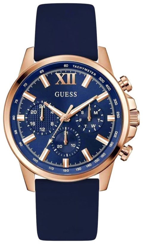 Zegarek Męski Guess Walker GW0913G1 + BOX Zegarek Męski Guess Walker GW0913G1 + BOX