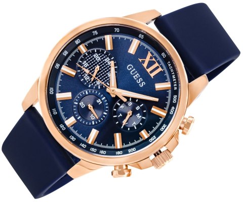 Zegarek Męski Guess Walker GW0913G1 + BOX Zegarek Męski Guess Walker GW0913G1 + BOX