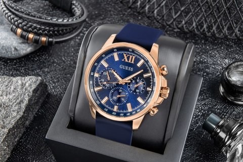 Zegarek Męski Guess Walker GW0913G1 + BOX Zegarek Męski Guess Walker GW0913G1 + BOX