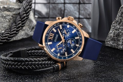 Zegarek Męski Guess Walker GW0913G1 + BOX Zegarek Męski Guess Walker GW0913G1 + BOX