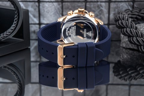 Zegarek Męski Guess Walker GW0913G1 + BOX Zegarek Męski Guess Walker GW0913G1 + BOX