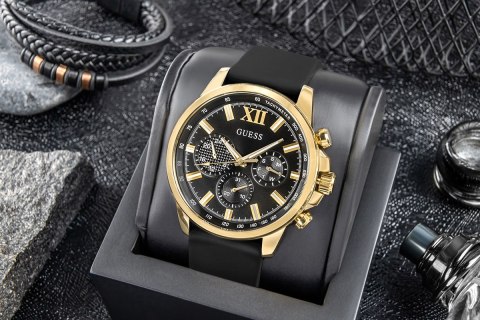 Zegarek Męski Guess Walker GW0913G2 + BOX Zegarek Męski Guess Walker GW0913G2 + BOX