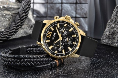 Zegarek Męski Guess Walker GW0913G2 + BOX Zegarek Męski Guess Walker GW0913G2 + BOX