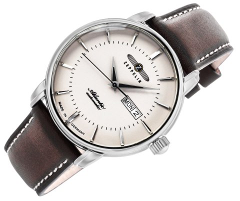 Zegarek Męski ZEPPELIN Atlantic Automatic 8466-5 + BOX Zegarek Męski ZEPPELIN Atlantic Automatic 8466-5 + BOX