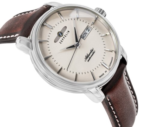 Zegarek Męski ZEPPELIN Atlantic Automatic 8466-5 + BOX Zegarek Męski ZEPPELIN Atlantic Automatic 8466-5 + BOX