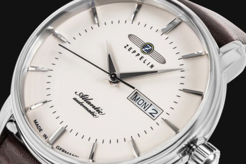 Zegarek Męski ZEPPELIN Atlantic Automatic 8466-5 + BOX Zegarek Męski ZEPPELIN Atlantic Automatic 8466-5 + BOX