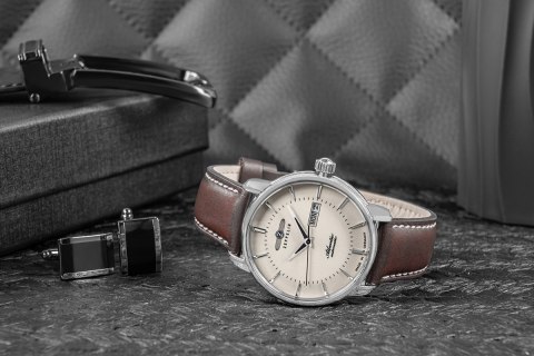 Zegarek Męski ZEPPELIN Atlantic Automatic 8466-5 + BOX Zegarek Męski ZEPPELIN Atlantic Automatic 8466-5 + BOX