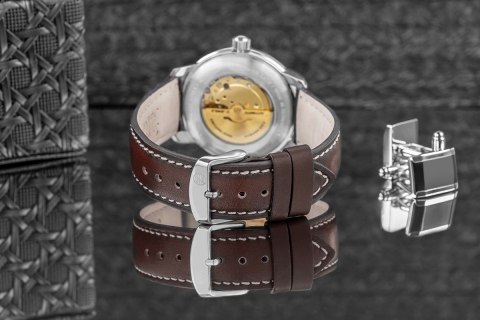 Zegarek Męski ZEPPELIN Atlantic Automatic 8466-5 + BOX Zegarek Męski ZEPPELIN Atlantic Automatic 8466-5 + BOX