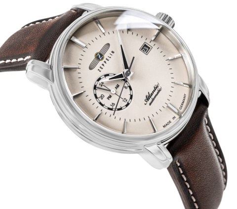 Zegarek Męski ZEPPELIN Atlantic Automatic 8470-5 + BOX Zegarek Męski ZEPPELIN Atlantic Automatic 8470-5 + BOX