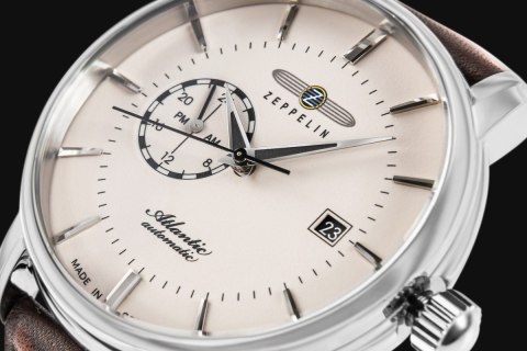 Zegarek Męski ZEPPELIN Atlantic Automatic 8470-5 + BOX Zegarek Męski ZEPPELIN Atlantic Automatic 8470-5 + BOX