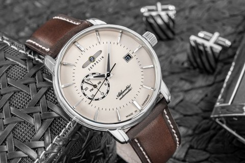 Zegarek Męski ZEPPELIN Atlantic Automatic 8470-5 + BOX Zegarek Męski ZEPPELIN Atlantic Automatic 8470-5 + BOX
