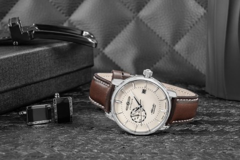 Zegarek Męski ZEPPELIN Atlantic Automatic 8470-5 + BOX Zegarek Męski ZEPPELIN Atlantic Automatic 8470-5 + BOX