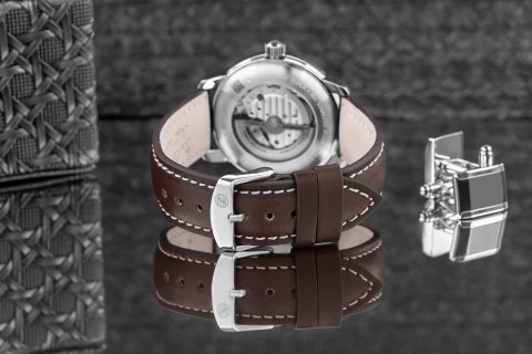 Zegarek Męski ZEPPELIN Atlantic Automatic 8470-5 + BOX Zegarek Męski ZEPPELIN Atlantic Automatic 8470-5 + BOX