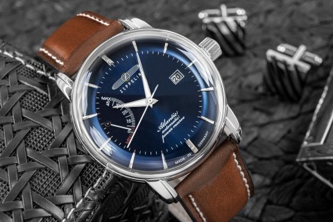 Zegarek Męski ZEPPELIN Atlantic Automatic Power Reserve 8462-3 + BOX Zegarek Męski ZEPPELIN Atlantic Automatic Power Reserve 8462-3 + BOX
