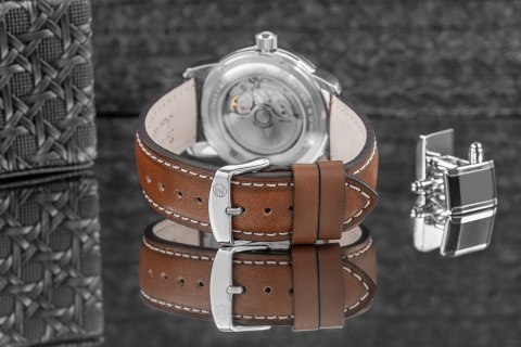 Zegarek Męski ZEPPELIN Atlantic Automatic Power Reserve 8462-3 + BOX Zegarek Męski ZEPPELIN Atlantic Automatic Power Reserve 8462-3 + BOX