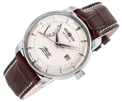Zegarek Męski ZEPPELIN Atlantic Automatic Power Reserve 8462-5 + BOX Zegarek Męski ZEPPELIN Atlantic Automatic Power Reserve 8462-5 + BOX