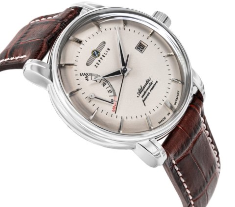 Zegarek Męski ZEPPELIN Atlantic Automatic Power Reserve 8462-5 + BOX Zegarek Męski ZEPPELIN Atlantic Automatic Power Reserve 8462-5 + BOX