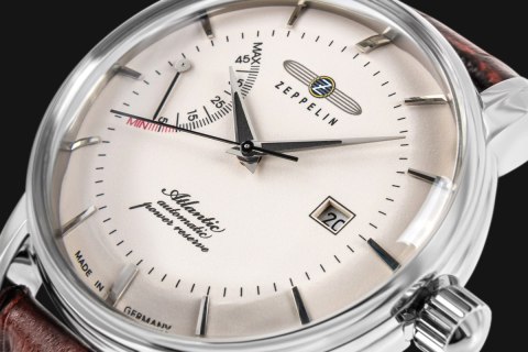 Zegarek Męski ZEPPELIN Atlantic Automatic Power Reserve 8462-5 + BOX Zegarek Męski ZEPPELIN Atlantic Automatic Power Reserve 8462-5 + BOX