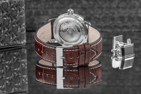 Zegarek Męski ZEPPELIN Atlantic Automatic Power Reserve 8462-5 + BOX Zegarek Męski ZEPPELIN Atlantic Automatic Power Reserve 8462-5 + BOX