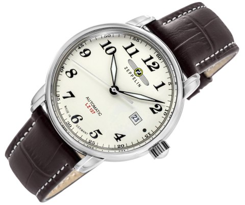 Zegarek Męski ZEPPELIN Automatic LZ 127 7656-5 + BOX Zegarek Męski ZEPPELIN Automatic LZ 127 7656-5 + BOX