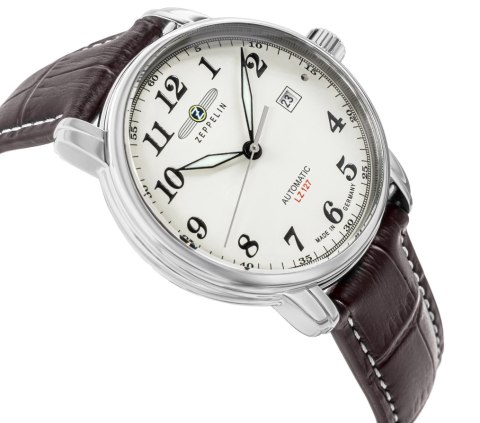 Zegarek Męski ZEPPELIN Automatic LZ 127 7656-5 + BOX Zegarek Męski ZEPPELIN Automatic LZ 127 7656-5 + BOX