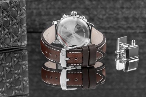 Zegarek Męski ZEPPELIN Graf Chronograph LZ 127 + BOX Zegarek Męski ZEPPELIN Graf Chronograph LZ 127 + BOX