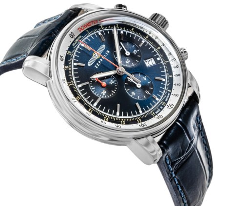 Zegarek Męski ZEPPELIN LZ14 Marine Chronograph 8888-3 + BOX Zegarek Męski ZEPPELIN LZ14 Marine Chronograph 8888-3 + BOX