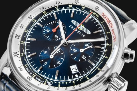 Zegarek Męski ZEPPELIN LZ14 Marine Chronograph 8888-3 + BOX Zegarek Męski ZEPPELIN LZ14 Marine Chronograph 8888-3 + BOX