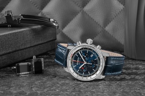 Zegarek Męski ZEPPELIN LZ14 Marine Chronograph 8888-3 + BOX Zegarek Męski ZEPPELIN LZ14 Marine Chronograph 8888-3 + BOX