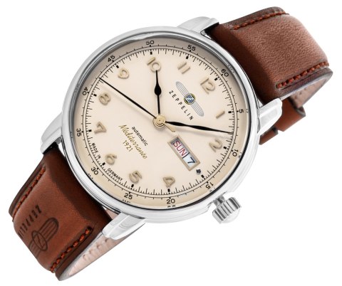 Zegarek Męski ZEPPELIN Mediterranee Automatic 9664-5 + BOX Zegarek Męski ZEPPELIN Mediterranee Automatic 9664-5 + BOX