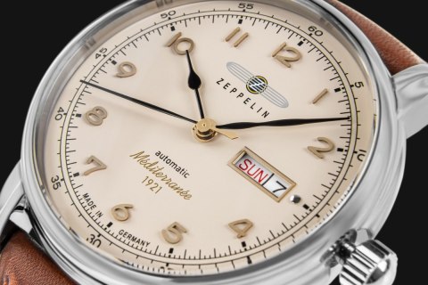 Zegarek Męski ZEPPELIN Mediterranee Automatic 9664-5 + BOX Zegarek Męski ZEPPELIN Mediterranee Automatic 9664-5 + BOX