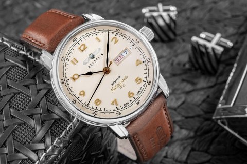 Zegarek Męski ZEPPELIN Mediterranee Automatic 9664-5 + BOX Zegarek Męski ZEPPELIN Mediterranee Automatic 9664-5 + BOX