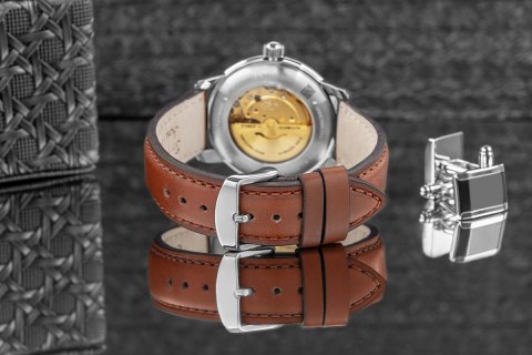 Zegarek Męski ZEPPELIN Mediterranee Automatic 9664-5 + BOX Zegarek Męski ZEPPELIN Mediterranee Automatic 9664-5 + BOX