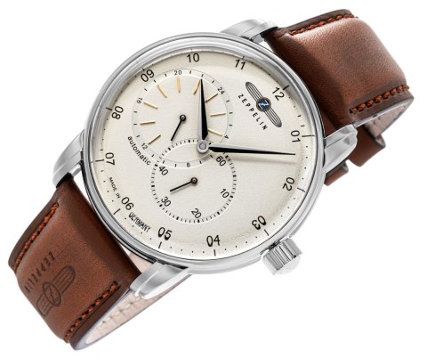 Zegarek Męski ZEPPELIN New Captain's Line Automatic 8662-1 + BOX Zegarek Męski ZEPPELIN New Captain's Line Automatic 8662-1 + BOX