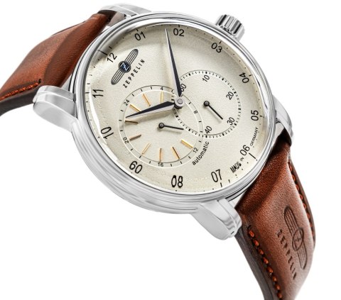 Zegarek Męski ZEPPELIN New Captain's Line Automatic 8662-1 + BOX Zegarek Męski ZEPPELIN New Captain's Line Automatic 8662-1 + BOX