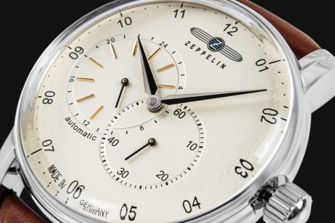 Zegarek Męski ZEPPELIN New Captain's Line Automatic 8662-1 + BOX Zegarek Męski ZEPPELIN New Captain's Line Automatic 8662-1 + BOX
