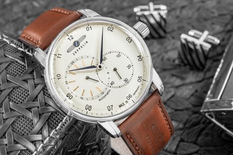 Zegarek Męski ZEPPELIN New Captain's Line Automatic 8662-1 + BOX Zegarek Męski ZEPPELIN New Captain's Line Automatic 8662-1 + BOX