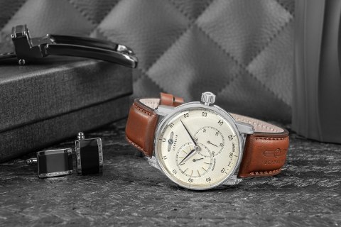 Zegarek Męski ZEPPELIN New Captain's Line Automatic 8662-1 + BOX Zegarek Męski ZEPPELIN New Captain's Line Automatic 8662-1 + BOX