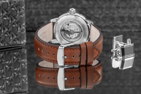 Zegarek Męski ZEPPELIN New Captain's Line Automatic 8662-1 + BOX Zegarek Męski ZEPPELIN New Captain's Line Automatic 8662-1 + BOX