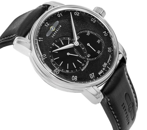 Zegarek Męski ZEPPELIN New Captain's Line Automatic 8662-2 + BOX Zegarek Męski ZEPPELIN New Captain's Line Automatic 8662-2 + BOX