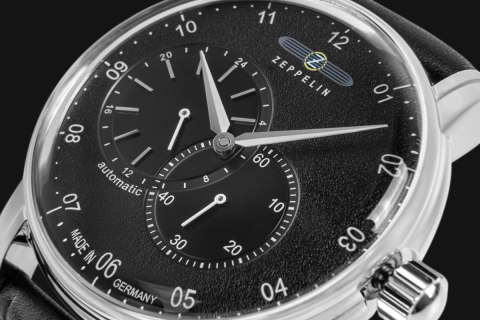 Zegarek Męski ZEPPELIN New Captain's Line Automatic 8662-2 + BOX Zegarek Męski ZEPPELIN New Captain's Line Automatic 8662-2 + BOX