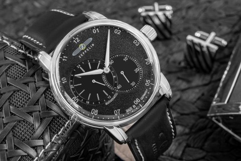 Zegarek Męski ZEPPELIN New Captain's Line Automatic 8662-2 + BOX Zegarek Męski ZEPPELIN New Captain's Line Automatic 8662-2 + BOX