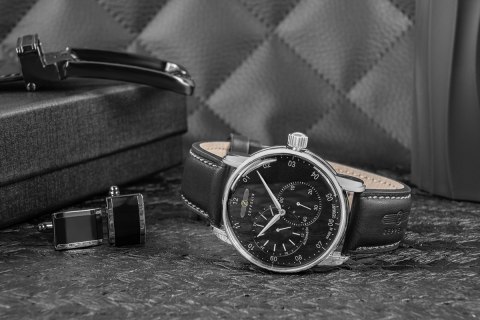 Zegarek Męski ZEPPELIN New Captain's Line Automatic 8662-2 + BOX Zegarek Męski ZEPPELIN New Captain's Line Automatic 8662-2 + BOX