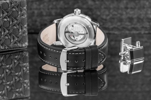 Zegarek Męski ZEPPELIN New Captain's Line Automatic 8662-2 + BOX Zegarek Męski ZEPPELIN New Captain's Line Automatic 8662-2 + BOX