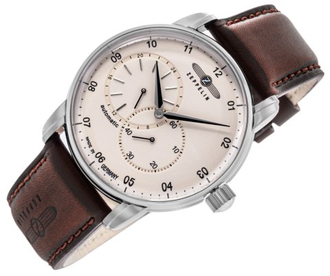 Zegarek Męski ZEPPELIN New Captain's Line Automatic 8662-5 + BOX Zegarek Męski ZEPPELIN New Captain's Line Automatic 8662-5 + BOX