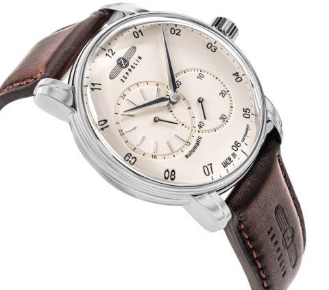 Zegarek Męski ZEPPELIN New Captain's Line Automatic 8662-5 + BOX Zegarek Męski ZEPPELIN New Captain's Line Automatic 8662-5 + BOX